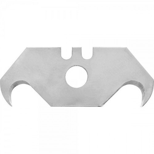 Lâmina para estilete trapezoidal corte curvo com 10 peças Lâmina para estilete trapezoidal corte curvo com 10 peças