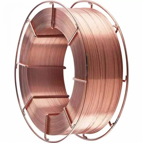 Arame para solda mig s�lido cobreado 1,2 mm rolo 18 kg - 70S6