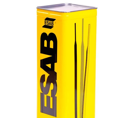 Eletrodo 2,5 mm lata com 17 kg E7018 - ESAB 18