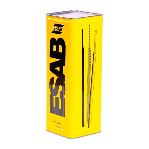 Eletrodo 2,5 mm lata com 17 kg E7018 - ESAB 18