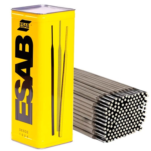 Eletrodo 3,25 mm lata com 18 kg E7018 - ESAB 18