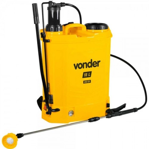 Pulverizador costal bateria 12V e manual 18 litros  110V/220V