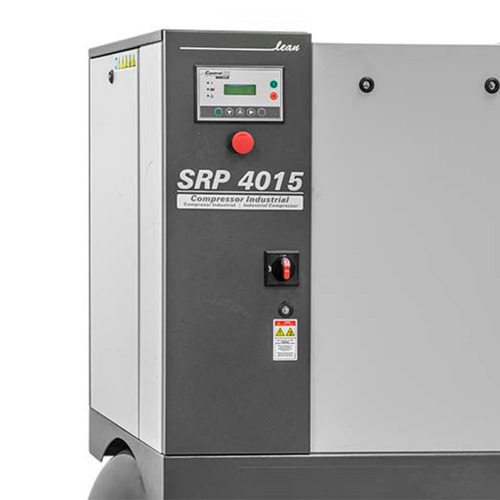 Compressor de ar de parafuso 15 hp 234,5L 11 bar trif�sico - SRP 4015E LEAN