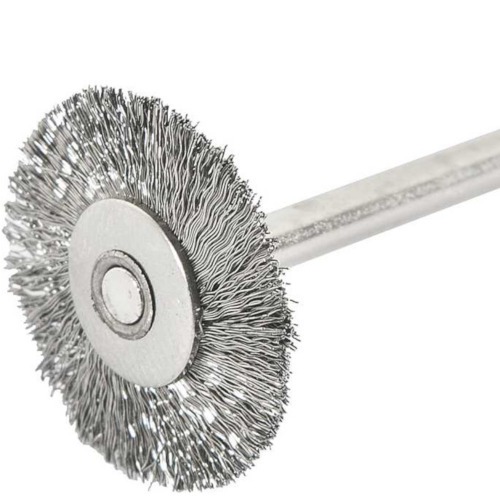 Escova circular para micro ret�fica