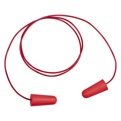 Protetor auditivo de espuma tipo plug com cord�o - CONICCO2