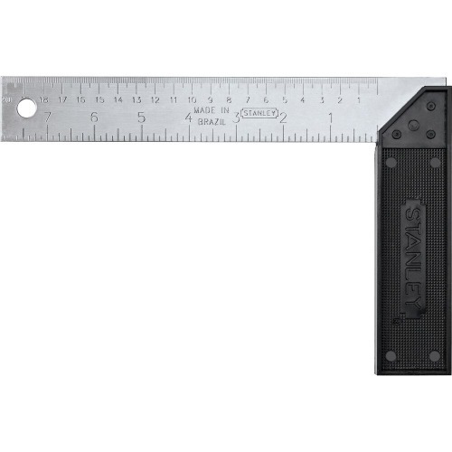 Esquadro de aço 8 Esquadro de aço 8