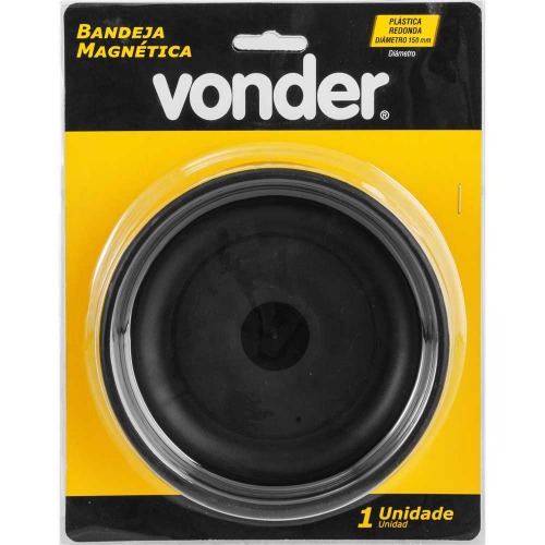 Bandeja magn�tica redonda pl�stica 150 mm