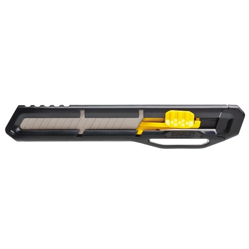 Estilete largo 18 mm com trava automática Estilete largo 18 mm com trava automática