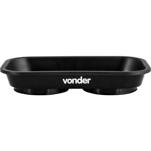 Bandeja magnética retangular de plástico 140 x 240 mm Bandeja magnética retangular de plástico 140 x 240 mm