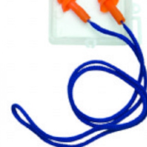 Protetor auricular com cord�o e caixa protetora - CG-38S