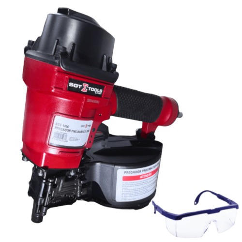 Pregador pneum�tico capacidade de prego de 32 a 57 mm - SGT-1456