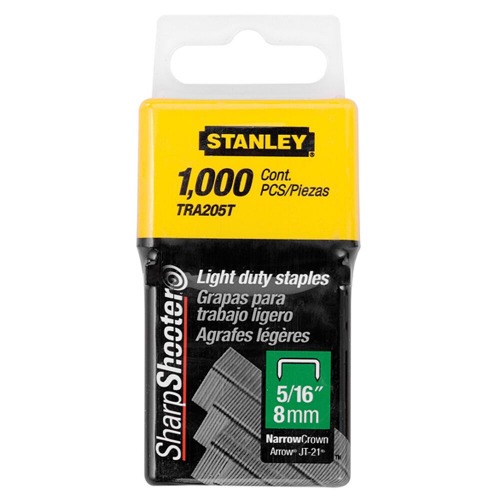 Grampo para grampeador manual 8 mm caixa com 1000 pe�as - TRA205T