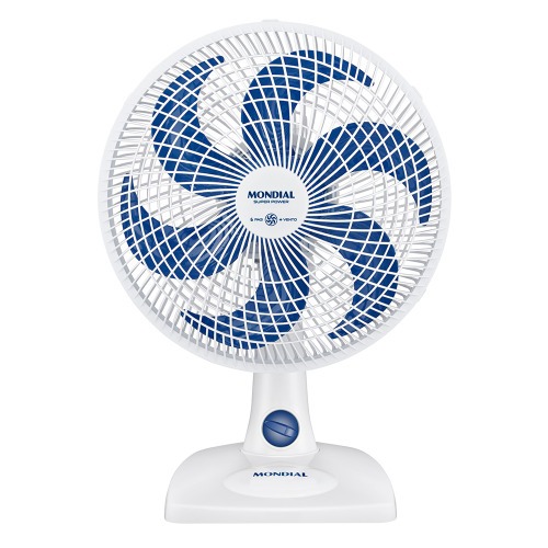 Ventilador de mesa 30 cm 6 p�s com 3 velocidades Super Power - VSP-30-W  220V