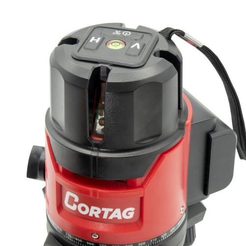 Nível a laser verde pendular giratório a bateria 5 linhas 15 m com maleta e 2 baterias - NLC 817 110V/220V Nível a laser verde pendular giratório a bateria 5 linhas 15 m com maleta e 2 baterias - NLC 817 110V/220V