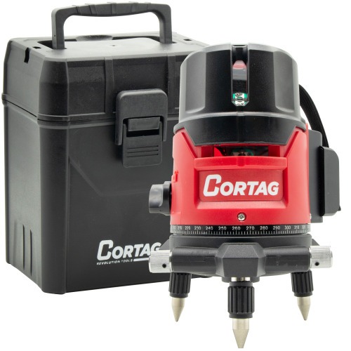 Nível a laser verde pendular giratório a bateria 5 linhas 15 m com maleta e 2 baterias - NLC 817 110V/220V Nível a laser verde pendular giratório a bateria 5 linhas 15 m com maleta e 2 baterias - NLC 817 110V/220V