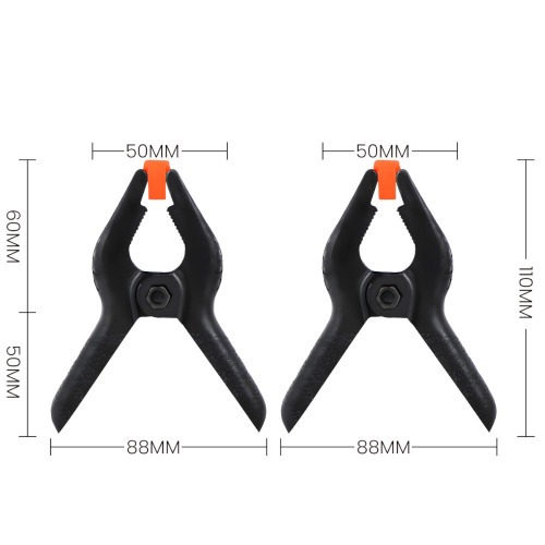 Jogo de grampo multiuso 4