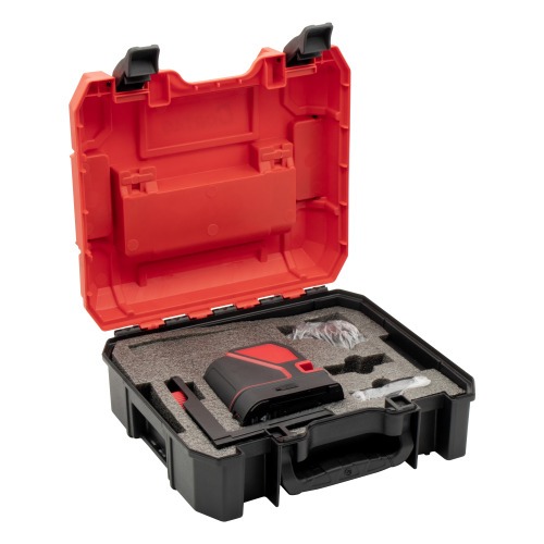 Nível a laser verde pendular 2 linhas a bateria 20 m com maleta - NLC 818 110V/220V Nível a laser verde pendular 2 linhas a bateria 20 m com maleta - NLC 818 110V/220V