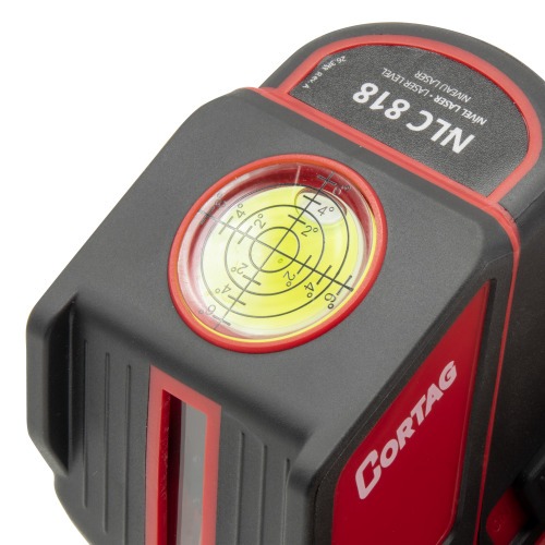 Nível a laser verde pendular 2 linhas a bateria 20 m com maleta - NLC 818 110V/220V Nível a laser verde pendular 2 linhas a bateria 20 m com maleta - NLC 818 110V/220V