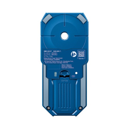 Detector de materiais com profundidade de 12 cm - GMS 120-27 Detector de materiais com profundidade de 12 cm - GMS 120-27