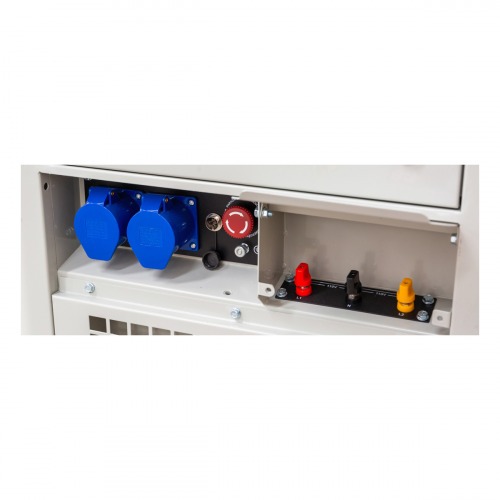 Gerador de energia 10 Kva a diesel cabinado partida elétrica monofásico - TDWG12000SGE-N 110V/220V Gerador de energia 10 Kva a diesel cabinado partida elétrica monofásico - TDWG12000SGE-N 110V/220V