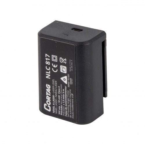 Nível a laser verde pendular giratório a bateria 5 linhas 15 m com maleta e 2 baterias - NLC 817 110V/220V Nível a laser verde pendular giratório a bateria 5 linhas 15 m com maleta e 2 baterias - NLC 817 110V/220V
