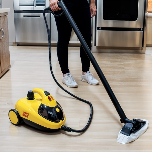 Limpadora a vapor Higienizador 1500W com acess�rios - Vapor Clean  220V