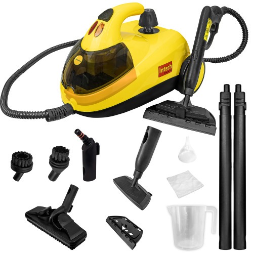 Limpadora a vapor Higienizador 1500W com acessórios - Vapor Clean 110V Limpadora a vapor Higienizador 1500W com acessórios - Vapor Clean 110V