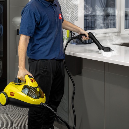 Limpadora a vapor Higienizador 1500W com acessórios - Vapor Clean 110V Limpadora a vapor Higienizador 1500W com acessórios - Vapor Clean 110V