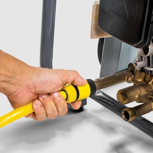 Lavadora de alta pressão 2.175 libras monofásica - HD 6/15 Cage Plus 220V Lavadora de alta pressão 2.175 libras monofásica - HD 6/15 Cage Plus 220V