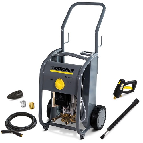 Lavadora de alta pressão 2.175 libras monofásica - HD 6/15 Cage Plus 220V Lavadora de alta pressão 2.175 libras monofásica - HD 6/15 Cage Plus 220V