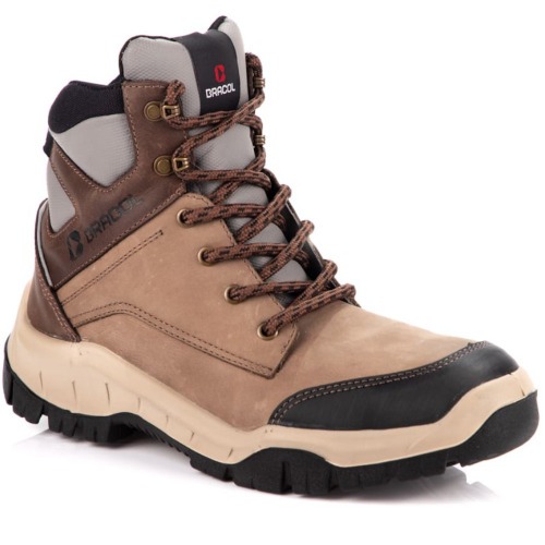 Botina bidensidade couro vaqueta com cadarço - MAAG Botina bidensidade couro vaqueta com cadarço - MAAG