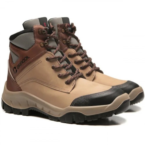 Botina bidensidade couro vaqueta com cadarço - MAAG Botina bidensidade couro vaqueta com cadarço - MAAG