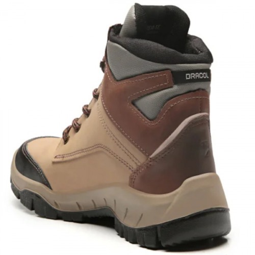 Botina bidensidade couro vaqueta com cadarço - MAAG Botina bidensidade couro vaqueta com cadarço - MAAG