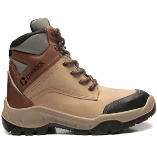 Botina bidensidade couro vaqueta com cadarço - MAAG Botina bidensidade couro vaqueta com cadarço - MAAG