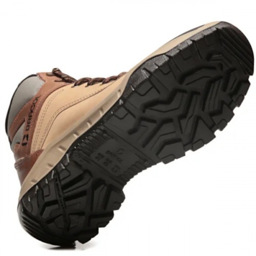 Botina bidensidade couro vaqueta com cadarço - MAAG Botina bidensidade couro vaqueta com cadarço - MAAG