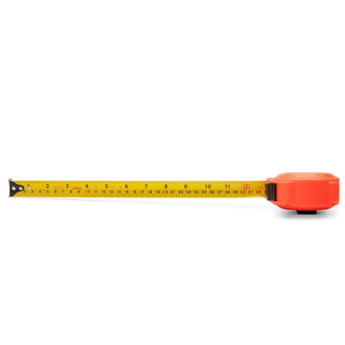 Trena com fita de aço 25,4 mm x 10 m com trava Trena com fita de aço 25,4 mm x 10 m com trava