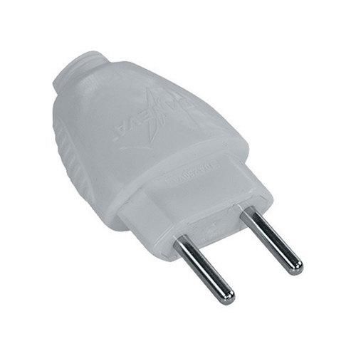 Plugue desmont�vel com pinos de 4 mm - CONECT