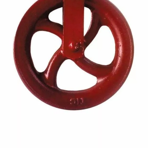 Roldana metálica com gancho 8 cm - Tenace Roldana metálica com gancho 8 cm - Tenace