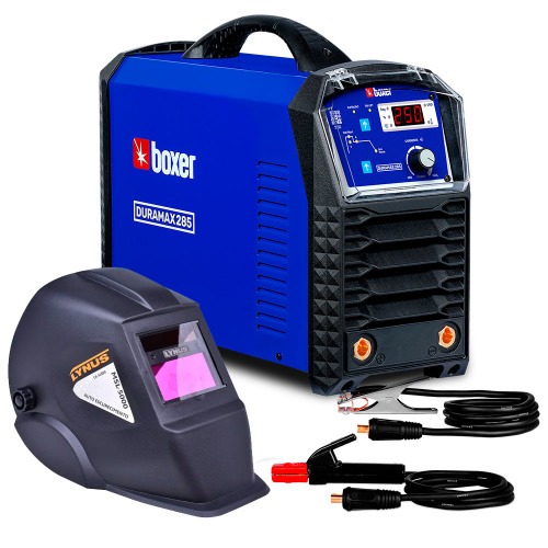 Kit Inversora de solda 250A DURAMAX 285 + Máscara de solda automática 220V Kit Inversora de solda 250A DURAMAX 285 + Máscara de solda automática 220V