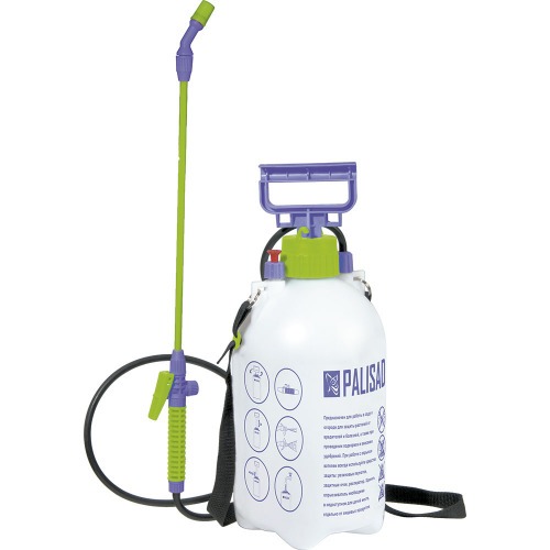 Pulverizador manual 7 litros compress�o pr�via - 647508