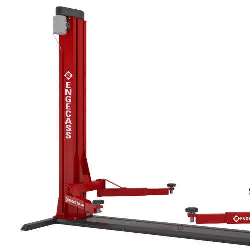 Elevador automotivo 4,2T lubrifica��o a �leo vermelho trif�sico - ECO 4200