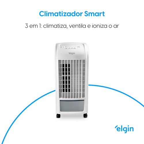 Climatizador de ar port�til 3,5L 3 em 1 - Smart  110V