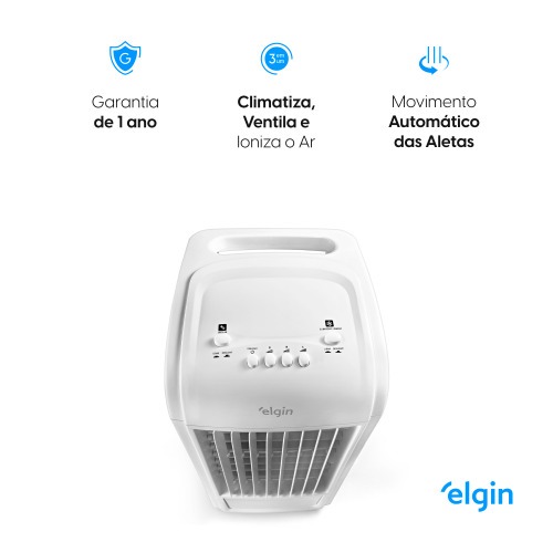 Climatizador de ar port�til 3,5L 3 em 1 - Smart  110V