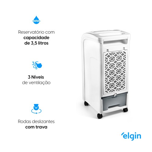 Climatizador de ar port�til 3,5L 3 em 1 - Smart  110V
