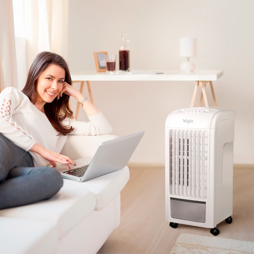 Climatizador de ar port�til 3,5L 3 em 1 - Smart  110V