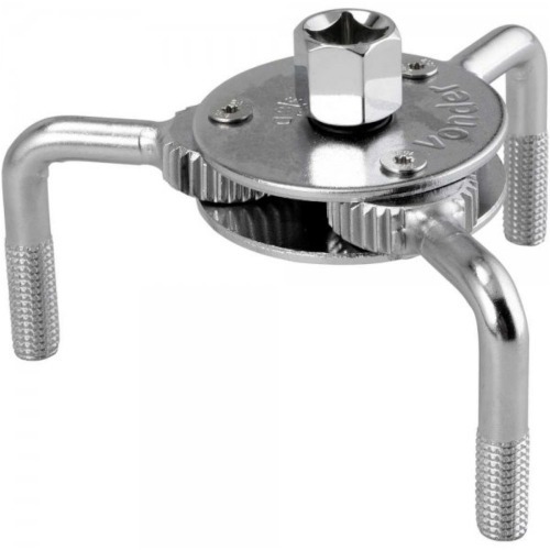 Saca filtro de óleo com 3 garras autoajustáveis abertura 64 a 120 mm Saca filtro de óleo com 3 garras autoajustáveis abertura 64 a 120 mm