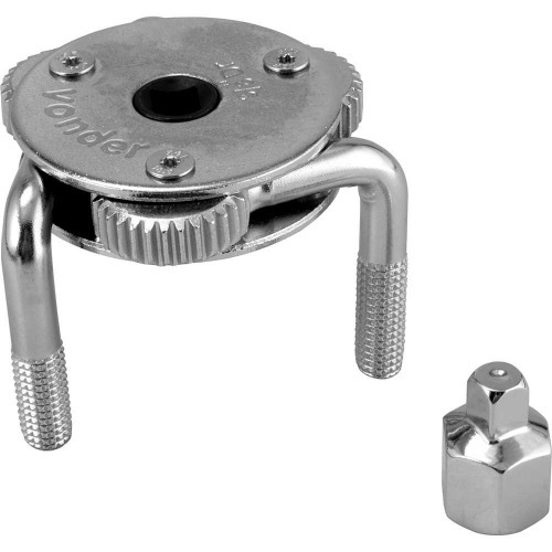 Saca filtro de óleo com 3 garras autoajustáveis abertura 64 a 120 mm Saca filtro de óleo com 3 garras autoajustáveis abertura 64 a 120 mm