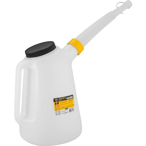 Jarra para óleo com bico sanfonado flexível 5L Jarra para óleo com bico sanfonado flexível 5L