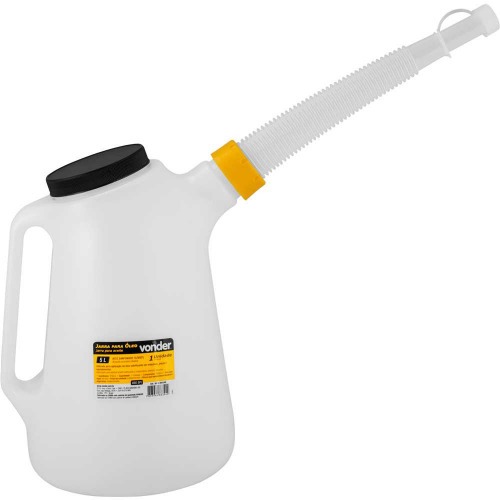 Jarra para óleo com bico sanfonado flexível 5L Jarra para óleo com bico sanfonado flexível 5L