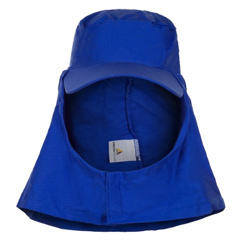 Touca para soldador tipo �rabe azul - WPS0801